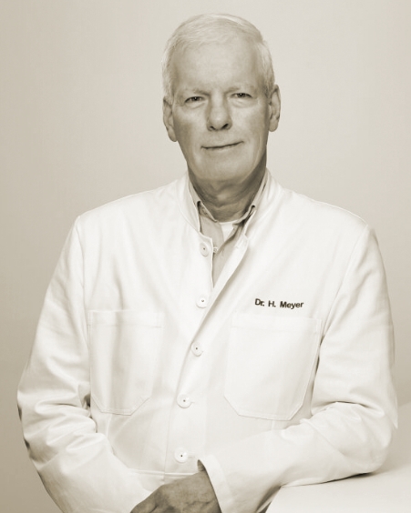 Portraitfoto Dr. med. Hartmut Meyer